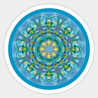 Mandala Magic - Daily Focus 2.21.2024 Sticker